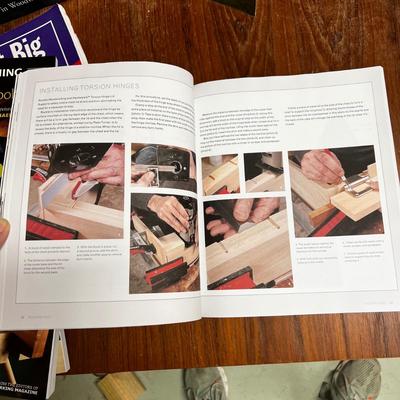 Woodworking Books (WS-MK)
