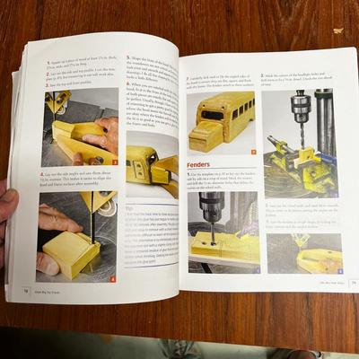 Woodworking Books (WS-MK)