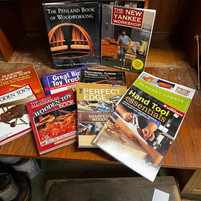 Woodworking Books (WS-MK)