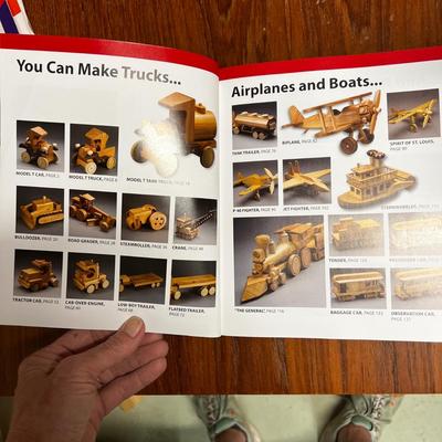 Woodworking Books (WS-MK)
