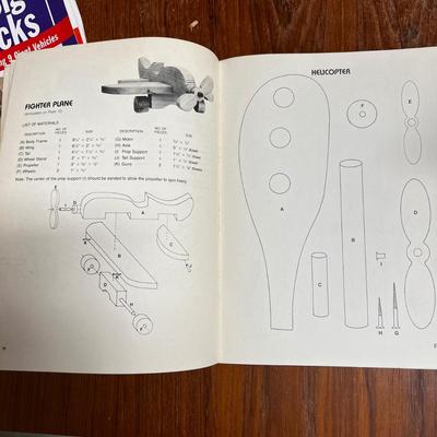 Woodworking Books (WS-MK)