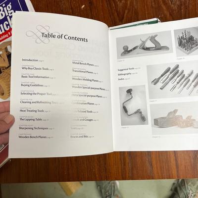 Woodworking Books (WS-MK)
