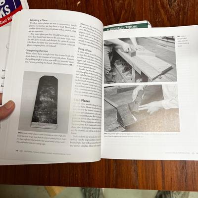 Woodworking Books (WS-MK)