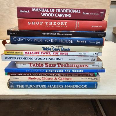 Woodworking Books (WS-MK)