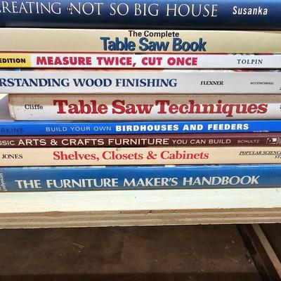 Woodworking Books (WS-MK)