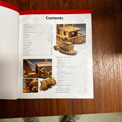 Woodworking Books (WS-MK)