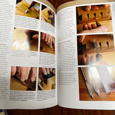 Woodworking Books (WS-MK)
