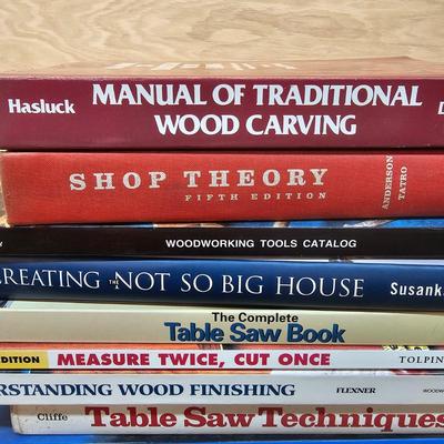 Woodworking Books (WS-MK)