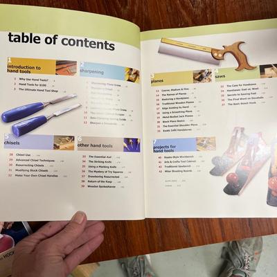 Woodworking Books (WS-MK)