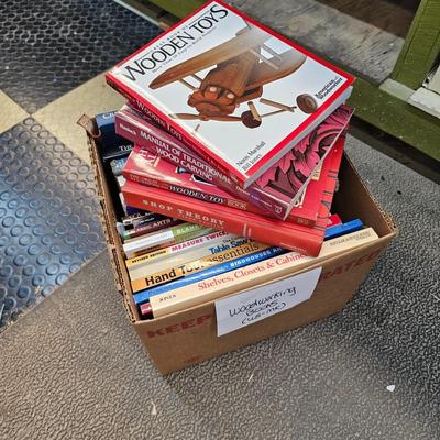 Woodworking Books (WS-MK)