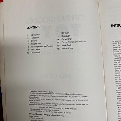 Woodworking Books (WS-MK)