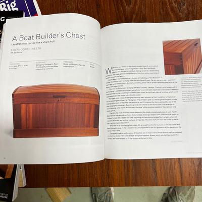 Woodworking Books (WS-MK)