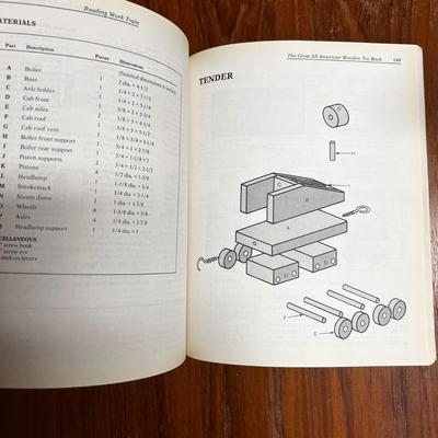 Woodworking Books (WS-MK)