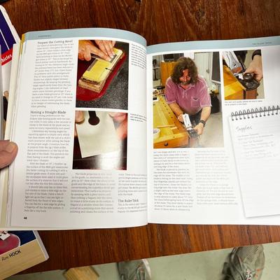 Woodworking Books (WS-MK)