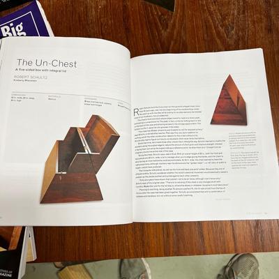 Woodworking Books (WS-MK)