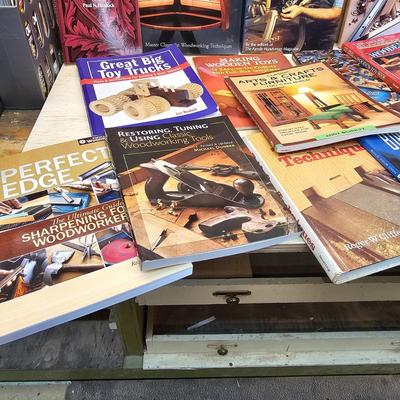 Woodworking Books (WS-MK)