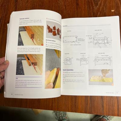 Woodworking Books (WS-MK)