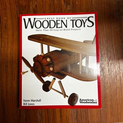 Woodworking Books (WS-MK)