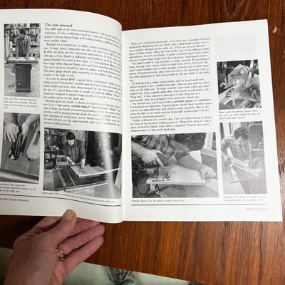Woodworking Books (WS-MK)