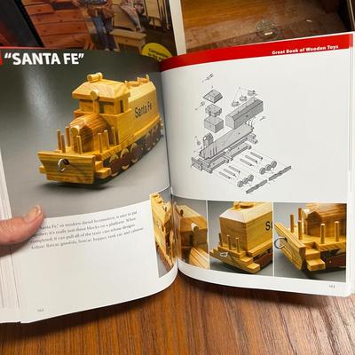 Woodworking Books (WS-MK)