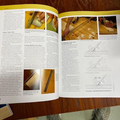 Woodworking Books (WS-MK)