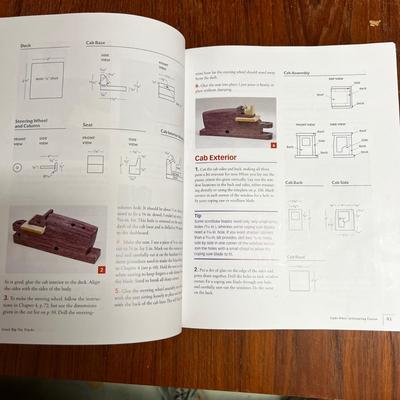 Woodworking Books (WS-MK)