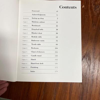 Woodworking Books (WS-MK)