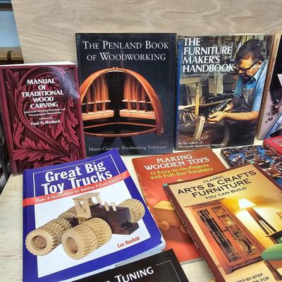 Woodworking Books (WS-MK)
