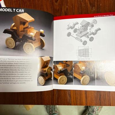 Woodworking Books (WS-MK)