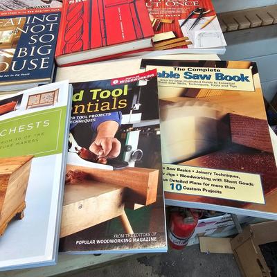 Woodworking Books (WS-MK)