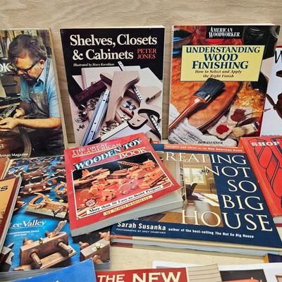 Woodworking Books (WS-MK)
