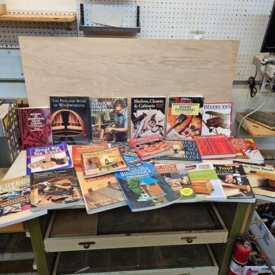 Woodworking Books (WS-MK)