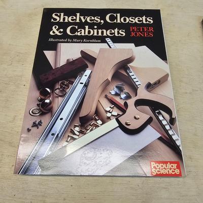 Woodworking Books (WS-MK)