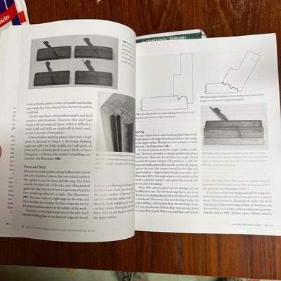 Woodworking Books (WS-MK)