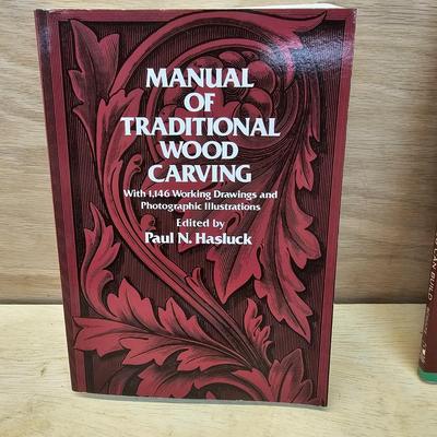Woodworking Books (WS-MK)