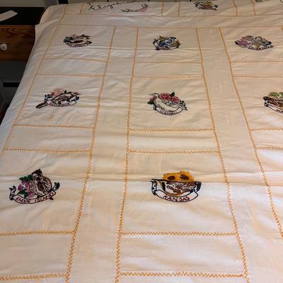 Elizabeth Read Twin Size Sheet and Other Fabrics (P-DZ)