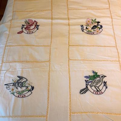 Elizabeth Read Twin Size Sheet and Other Fabrics (P-DZ)
