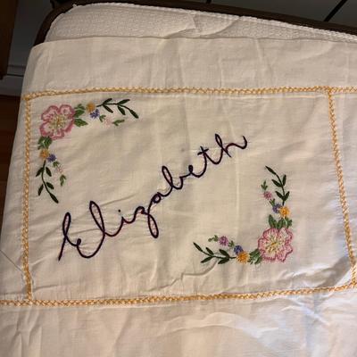 Elizabeth Read Twin Size Sheet and Other Fabrics (P-DZ)