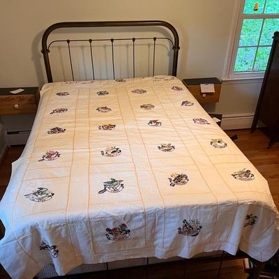 Elizabeth Read Twin Size Sheet and Other Fabrics (P-DZ)
