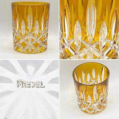 RIEDEL ~ Set Of Two (2) Tumblers
