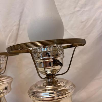 Milk Glass Vintage Lamps (P-DZ)