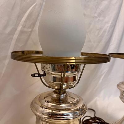 Milk Glass Vintage Lamps (P-DZ)