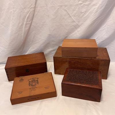 Unique Wooden Boxes (P-DZ)