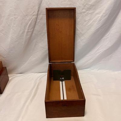 Unique Wooden Boxes (P-DZ)