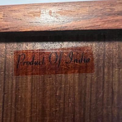 Unique Wooden Boxes (P-DZ)