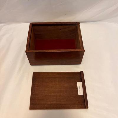 Unique Wooden Boxes (P-DZ)