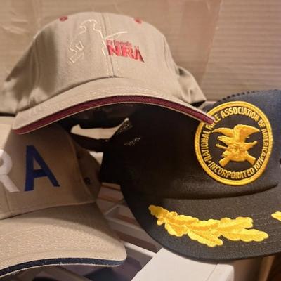 3 NRA hats /caps