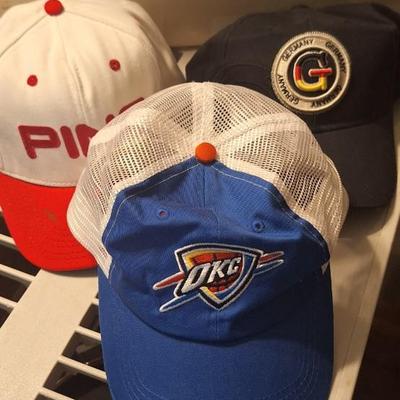 Lot of hats
