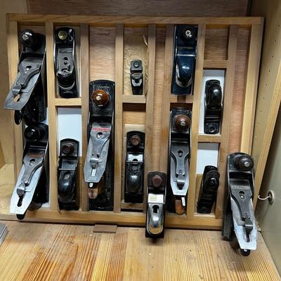 Hand Planes, Parts, Case, Book & CD (WS-MK)