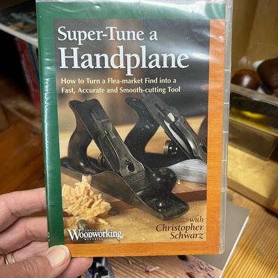 Hand Planes, Parts, Case, Book & CD (WS-MK)